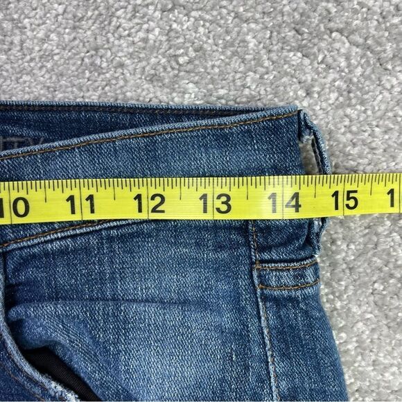 Citizens of Humanity Dylan Jeans Women's 25 Blue Skinny Dropped Rise Dark Denim - Picture 9 of 13